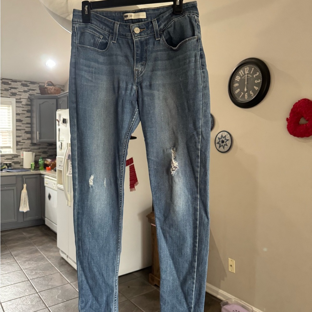 Classic Levi Women's Straight Leg Jeans